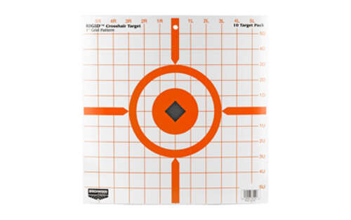 Targets Birchwood Casey Rigid B/C RIGID SIGHT-IN TARGET 12" 10PK • Model: Rigid